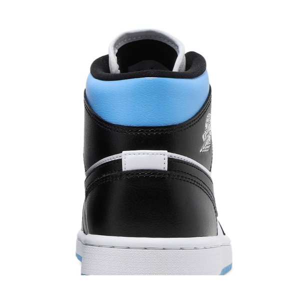 Air Jordan 1 Mid ‘University Blue’ - Picture 6 of 8